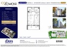 Mieszkanie z balkonem 47 m² - 2 pokoje Skierniewice Widok - 12