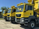 TRZY WYWROTKI MAN TGS 41.460