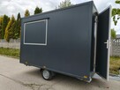 przyczepa gastronomiczna na kategorię B FoodTruck - 8