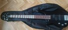 Piękna Gitara basowa J&D 150L (leworęczna) - 9