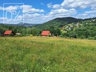 Cisza, natura, góry – działka budowlana 2100 m² - 1