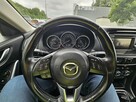 Mazda 6 nawigacja, grzane fotele i kierownica, tempomat - 16