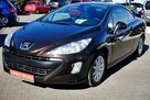 Peugeot 308 CC 1,6HDI Klima, alu, skóra, 2009r., kabrio - 7