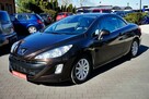 Peugeot 308 CC 1,6HDI Klima, alu, skóra, 2009r., kabrio - 8