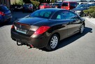 Peugeot 308 CC 1,6HDI Klima, alu, skóra, 2009r., kabrio - 12