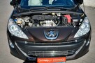 Peugeot 308 CC 1,6HDI Klima, alu, skóra, 2009r., kabrio - 13