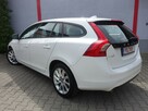 Volvo V60 2,0D Xenon Navi Alu Klimatronik Opłacony D4 VIP Gwarancja - 6
