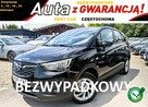 Opel Crossland X 1.2i*110PS*OPŁACONY Bezwypadkowy*Klimatyzacja Serwis VIP GWARANCJA24M