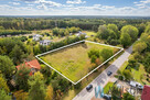 Działka budowlana Prace Duże gm. Tarczyn, - 3