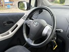 Toyota Yaris Serwisowany * Oryg. Przebieg * Klimatyzacja * Bezwypadkowy * - 13