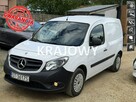 Mercedes Citan SALON*POLSKA*1WŁ*1.5Dci*95KM*6*Bieg*KLIMA*170tkm*Serwis*ASO*Bezwypadek - 1