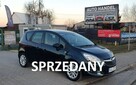 Opel Meriva Podgrzewane fotele/Nawigacja/Czujniki przód i tył/Alufelgi/Tempomat