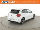 Volkswagen Polo DSG matrix LED virtual cocpit szyberdach klima auto grzane fotele pdc - 7