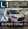 Ford Transit Custom Automat 136KM L1 Full LED Kamera Czujniki Dostępny od ręki 1640 zł L1