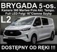 Ford Transit Custom L2  136KM 5-osob Brygadowy Kamera 360 Martwe Pole Full LED Od ręki !