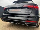 Audi A4 S line x 3 skóra MATRIX kamera grzane fotele el.klapa QUATTRO masaze - 13