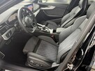 Audi A4 S line x 3 skóra MATRIX kamera grzane fotele el.klapa QUATTRO masaze - 14