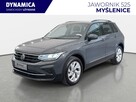 Volkswagen Tiguan VAT 23% Life 2.0TSI 190KM DSG 4motion 2022 r., salon PL I właściciel - 4