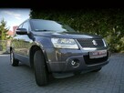 Suzuki Grand Vitara 4x4 Xenon Navi Skóra Stan b.dobry bezwypadkowy z Niemiec Gwarancja 12m - 10