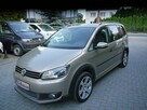 Volkswagen Touran CROSS tdi Stan bdb Bezwypadkowy z Niemiec Gwarancja 12m panorama dach - 4