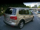 Volkswagen Touran CROSS tdi Stan bdb Bezwypadkowy z Niemiec Gwarancja 12m panorama dach - 5