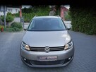 Volkswagen Touran CROSS tdi Stan bdb Bezwypadkowy z Niemiec Gwarancja 12m panorama dach - 7