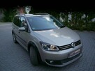 Volkswagen Touran CROSS tdi Stan bdb Bezwypadkowy z Niemiec Gwarancja 12m panorama dach - 8