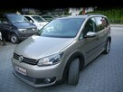 Volkswagen Touran CROSS tdi Stan bdb Bezwypadkowy z Niemiec Gwarancja 12m panorama dach - 9