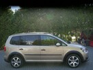 Volkswagen Touran CROSS tdi Stan bdb Bezwypadkowy z Niemiec Gwarancja 12m panorama dach - 11