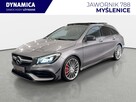 Mercedes CLA 45 AMG Shootin Brake 2.0 Turbo 381KM automat 4matic 2017/2018 r. Salon PL - 4