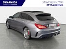 Mercedes CLA 45 AMG Shootin Brake 2.0 Turbo 381KM automat 4matic 2017/2018 r. Salon PL - 6