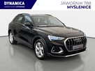 Audi Q3 VAT 23% Advanced 35TFSI 150KM S-tronic 2023 r. salon PL, I właściciel