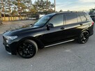 BMW X7 M-pakiet wewnętrzny zewnętrzny - 8