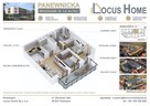Nowoczesne 3-pokojowe mieszkanie z balkonem M 1.9