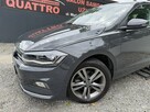 Volkswagen Polo Oświetlenie Ambiete. Radar. Asystent pasa. Lampy Full-led. Klimatronic - 10