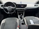 Volkswagen Polo Oświetlenie Ambiete. Radar. Asystent pasa. Lampy Full-led. Klimatronic - 16