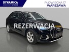 Audi Q3 VAT 23% Advanced 35TFSI 150KM S-tronic MHEV 2022 r., salon PL, I wł