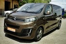 Citroen Jumpy 2,0HDI Klima, alu R17, 5 osób, automat, 2017r. - 9
