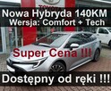 Toyota Corolla Hybryda 140KM 1,8 Pakiet Tech Comfort Kamera Dostępny  1343zł