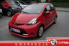 Toyota Aygo 5drzwi 80tyś km  Klima Stan bdb bezwypadkowy z Niemiec Gwarancja 12mc - 2