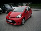 Toyota Aygo 5drzwi 80tyś km  Klima Stan bdb bezwypadkowy z Niemiec Gwarancja 12mc - 4