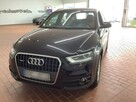 Audi Q3 Klimatronic 2-stref, Podgrz. fotele, Bi-Xenon, 2 kpl. kół, PDC 2x