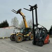 Wynajem, Sprzedaż, serwis wózkI widłowe Linde, Manitou - 4