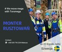 Monter rusztowań