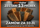 Producent belek rustykalnych i imitacji drewna – Plastmaker - 2