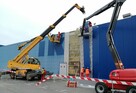 Wynajem, serwis ładowarek teleskopowych Manitou - 3