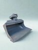 Łyżka skarpowa hydrauliczna SKANDYNAWSKA 120cm 5-8t - 6