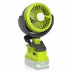 Wentylator z lampą LED do akumulatorów Ryobi 18V - 3