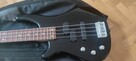 Piękna Gitara basowa J&D 150L (leworęczna) - 3