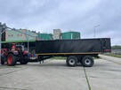 Mocna Przyczepa Wywrotka TANDEM – Budowlana! - 2